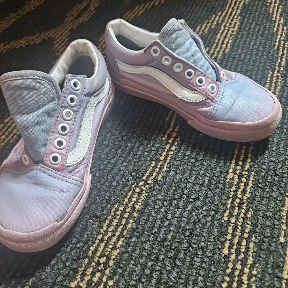 Vans Kids Sneakers in Pink and Blue